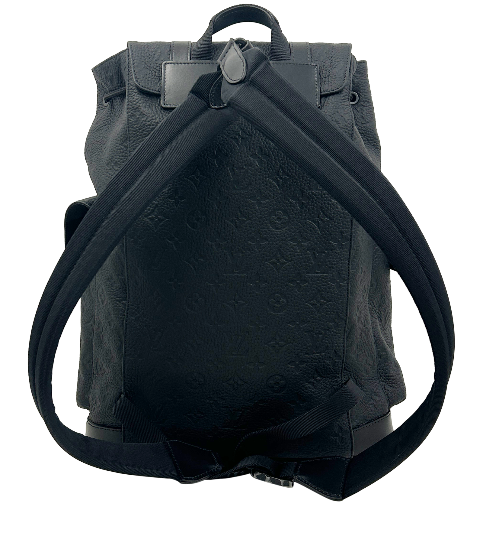 Mochila, 2.200&euro;, Bolso, Negro, Animal - Piel, Vista trasera